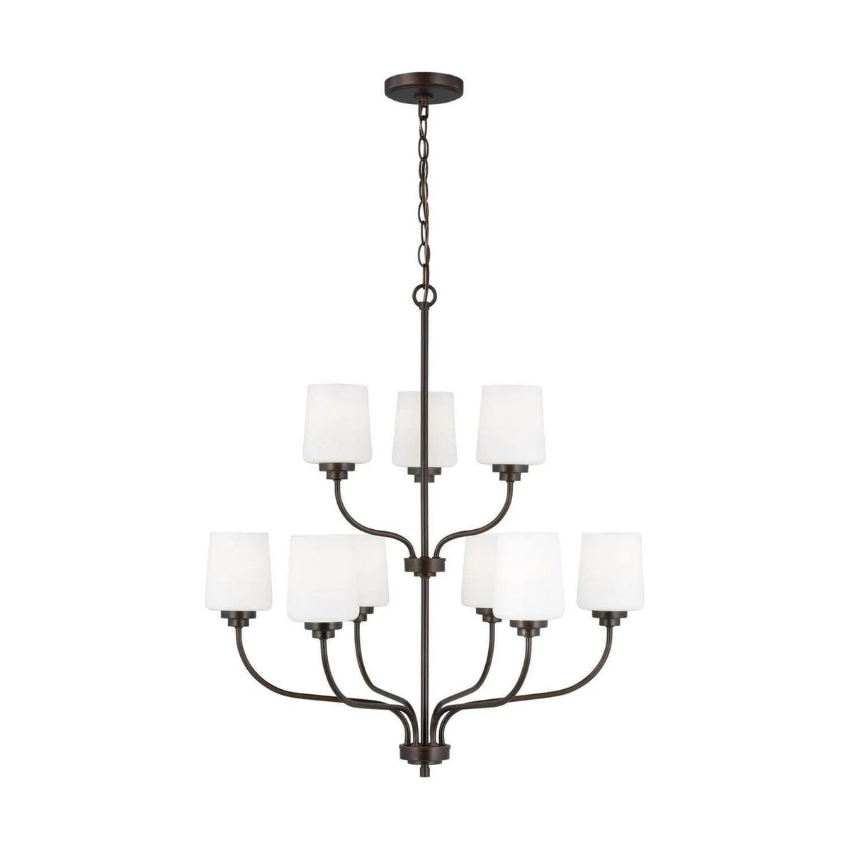 Generation Lighting - Windom Chandelier - 3102809EN3-710 | Montreal Lighting & Hardware