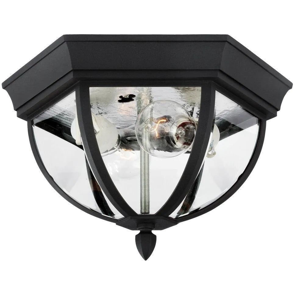 Generation Lighting - Wynfield Outdoor Flush Mount - 78136-12 | Montreal Lighting & Hardware