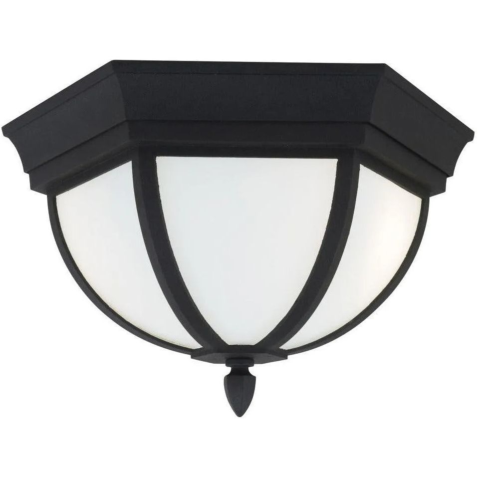 Generation Lighting - Wynfield Outdoor Flush Mount - 79136EN3-12 | Montreal Lighting & Hardware