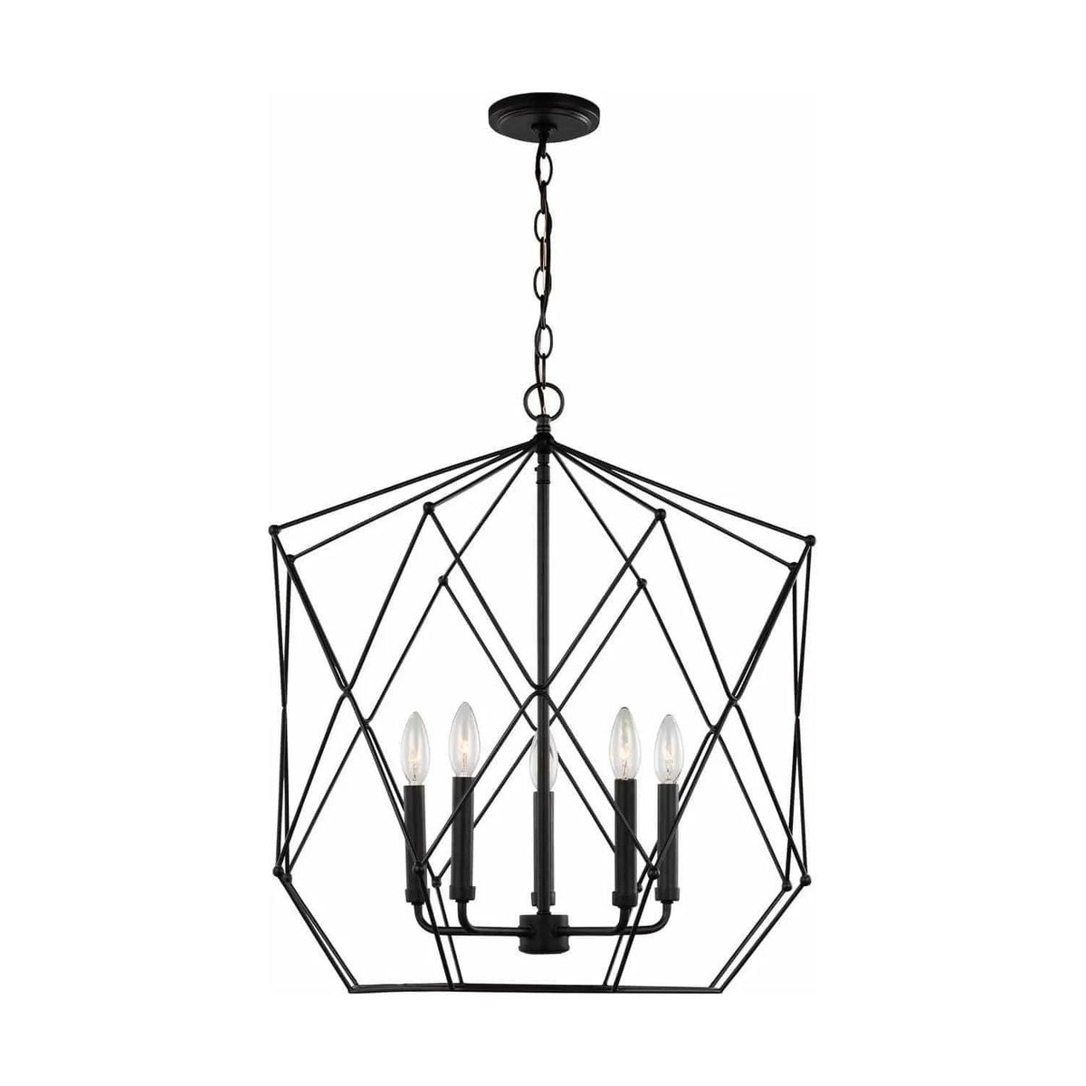 Generation Lighting - Zarra Lantern - 5334105-112 | Montreal Lighting & Hardware