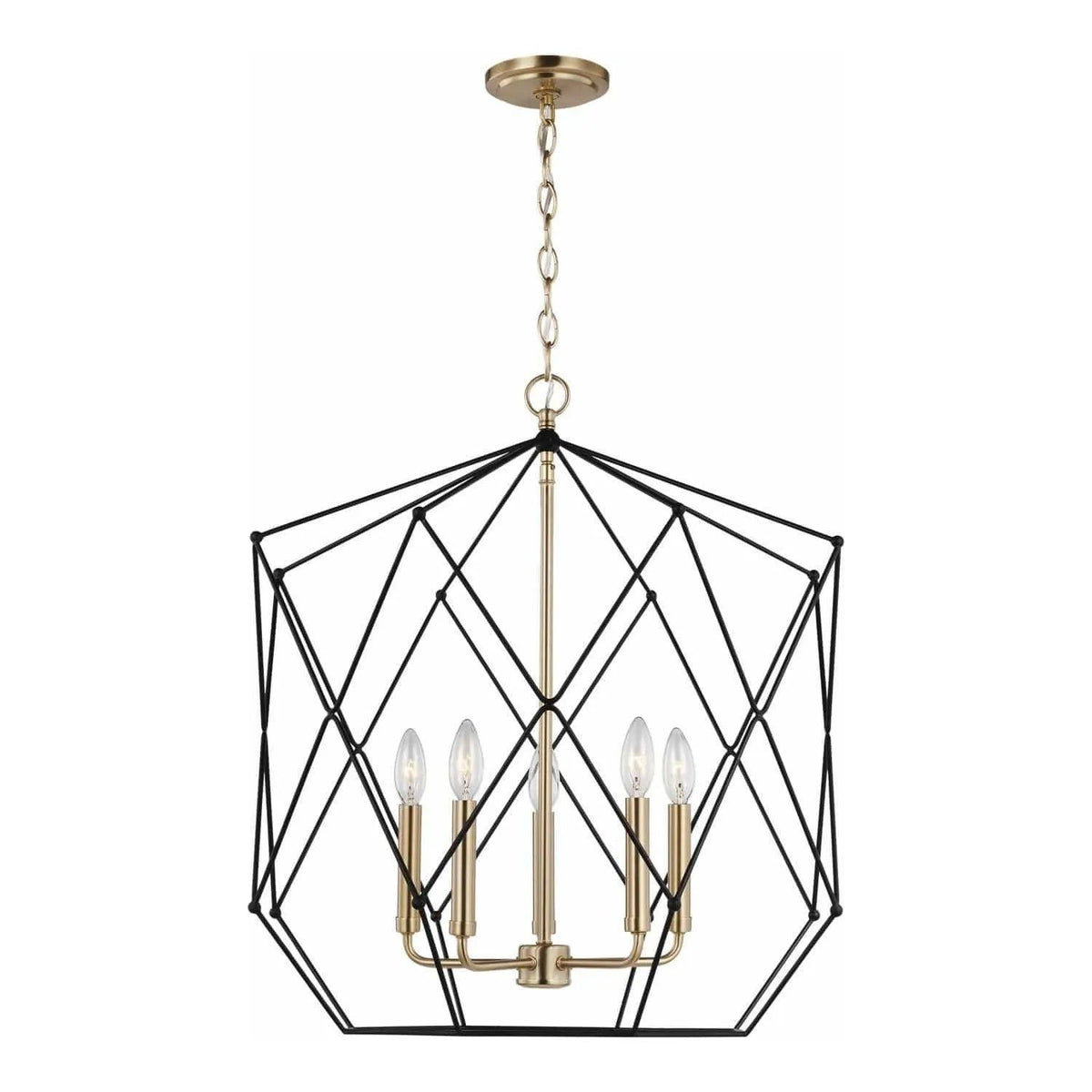 Generation Lighting - Zarra Lantern - 5334105EN-848 | Montreal Lighting & Hardware