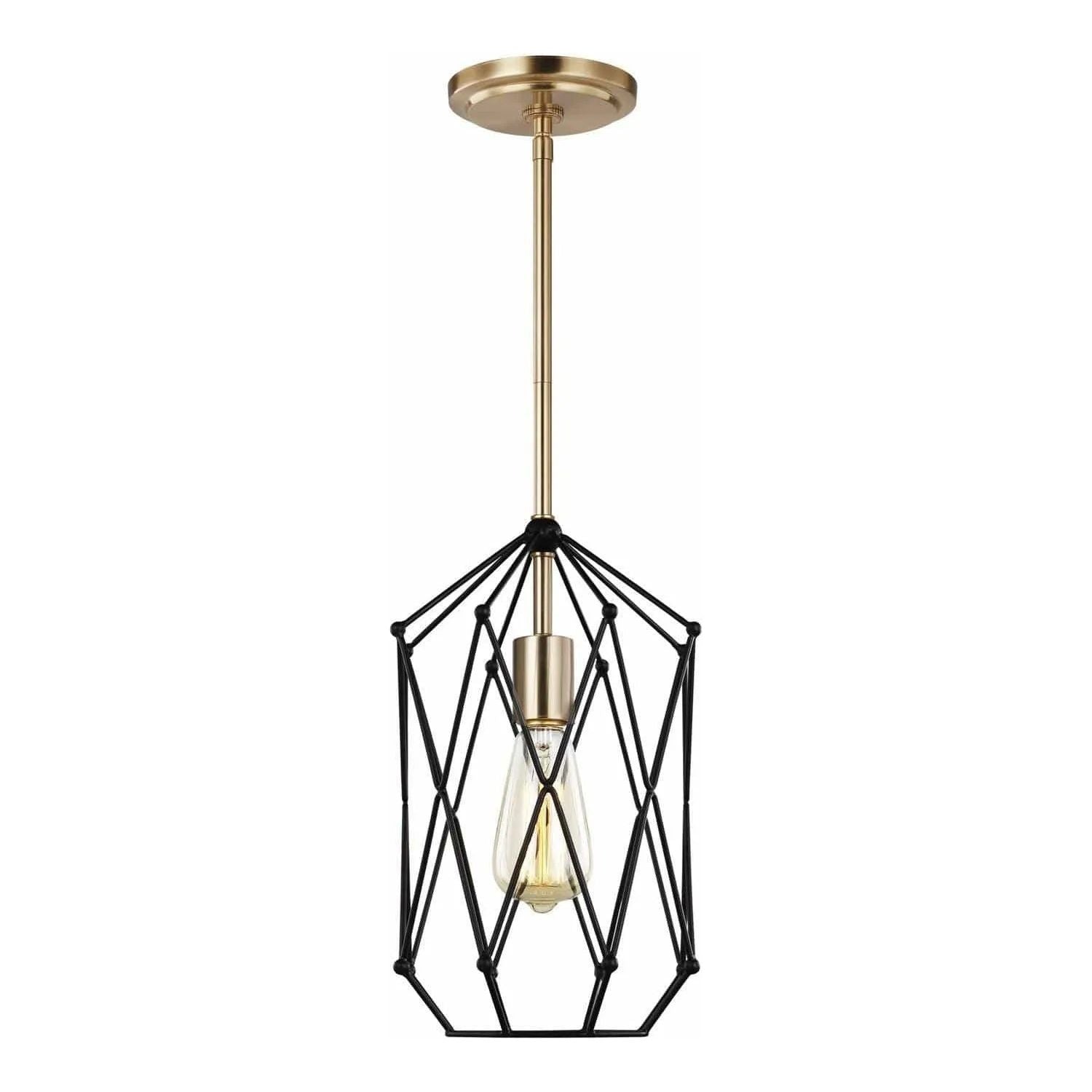 Generation Lighting - Zarra Small Lantern - 5134101-848 | Montreal Lighting & Hardware