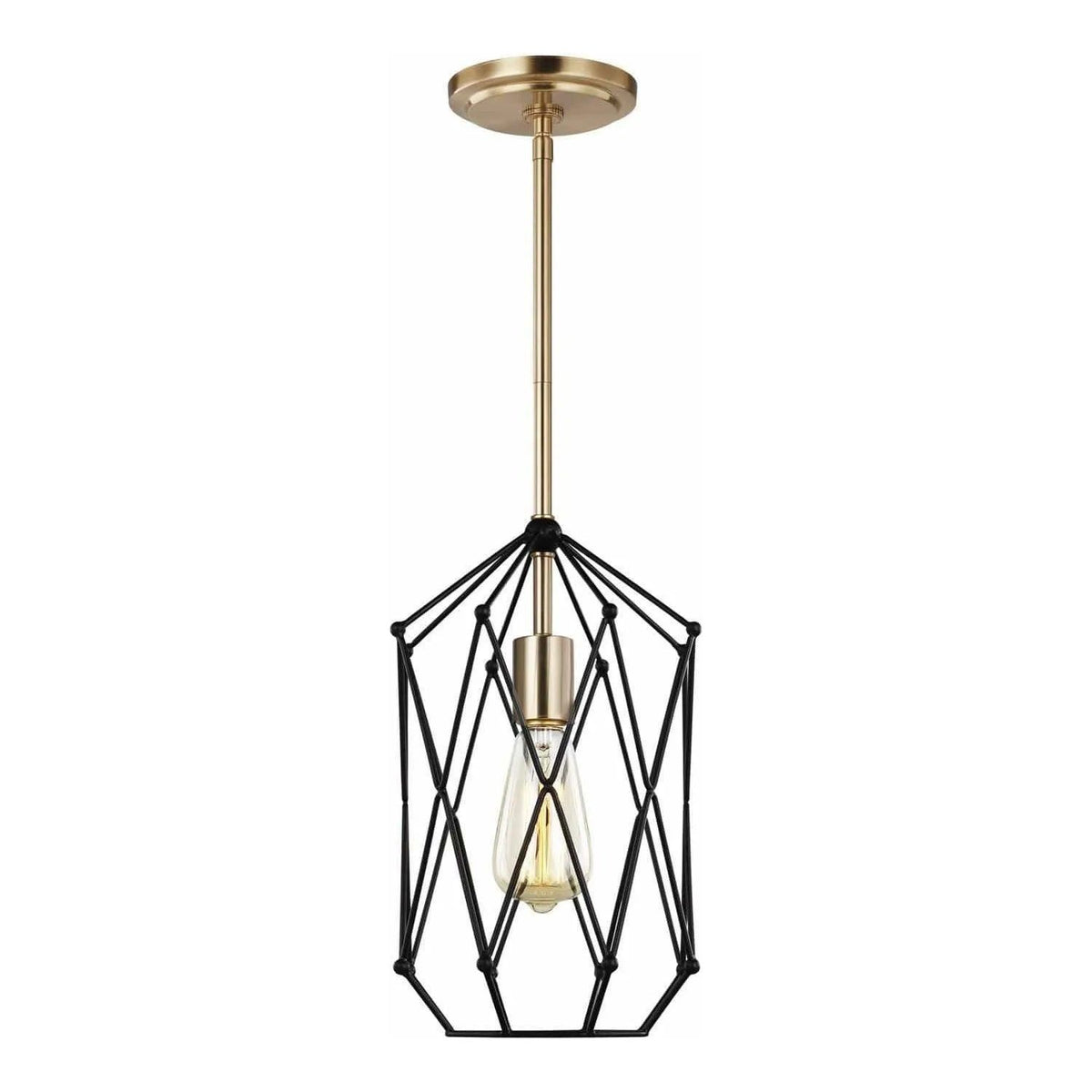 Generation Lighting - Zarra Small Lantern - 5134101-848 | Montreal Lighting & Hardware