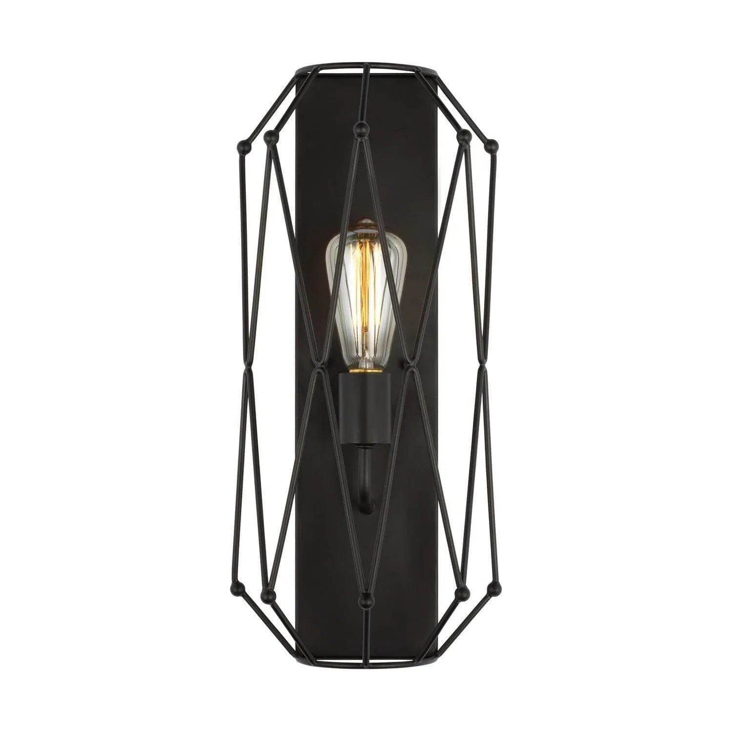 Generation Lighting - Zarra Wall / Bath Sconce - 4134101-112 | Montreal Lighting & Hardware