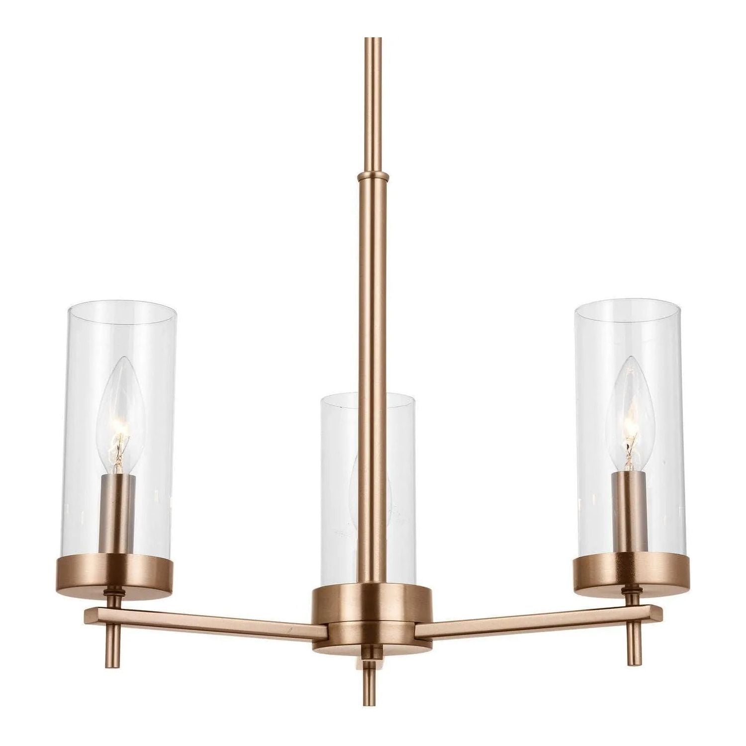 Generation Lighting - Zire Chandelier - 3190303-848 | Montreal Lighting & Hardware