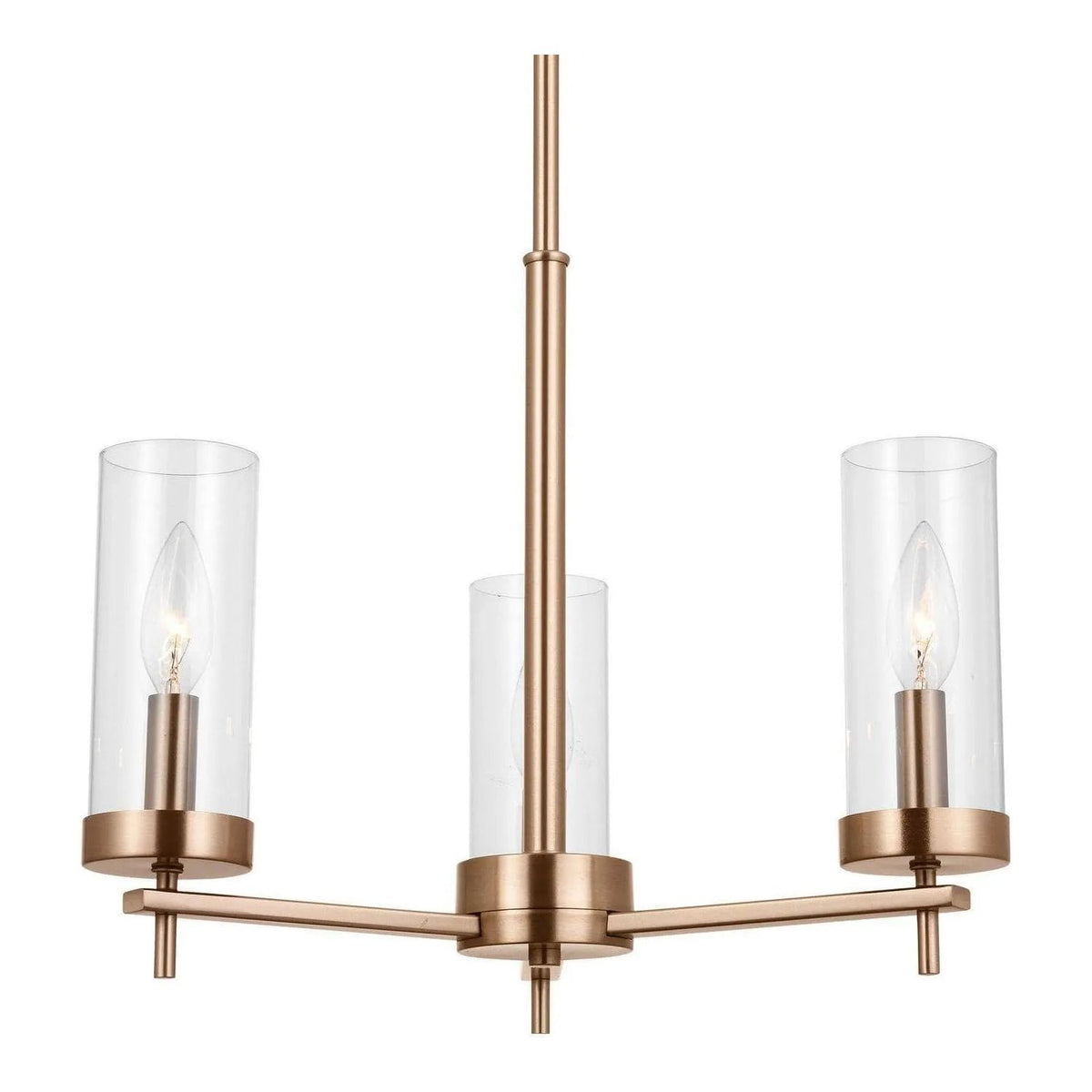 Generation Lighting - Zire Chandelier - 3190303EN-848 | Montreal Lighting & Hardware