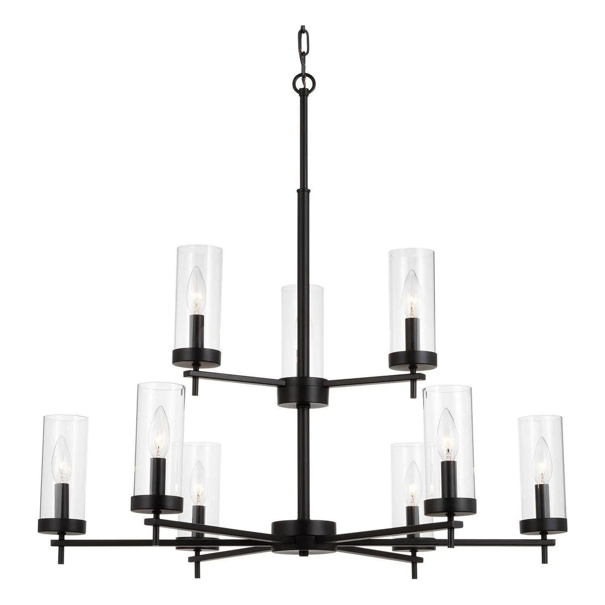 Generation Lighting - Zire Chandelier - 3190309-112 | Montreal Lighting & Hardware