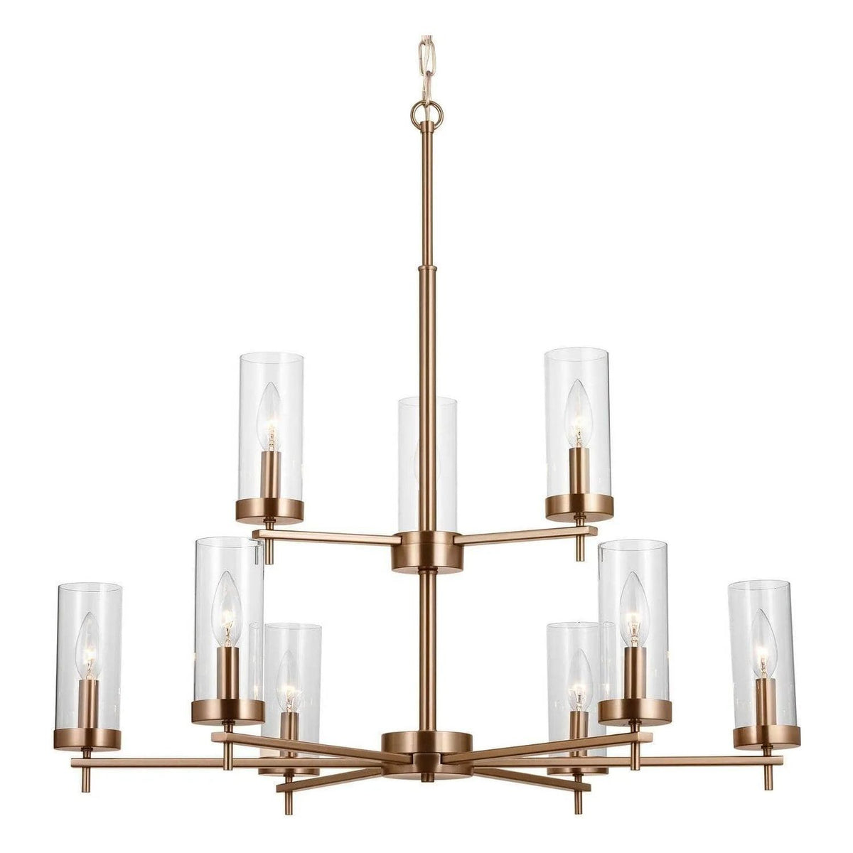 Generation Lighting - Zire Chandelier - 3190309-848 | Montreal Lighting & Hardware