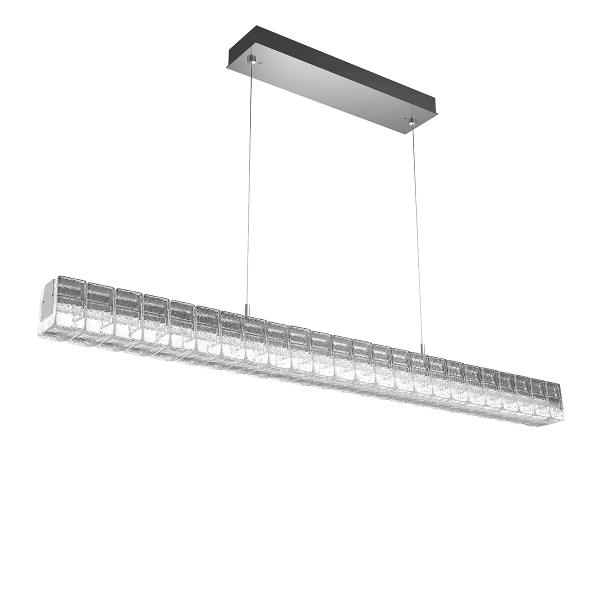 Hammerton Studio - Asscher Linear Suspension - PLB0080-48-CS-AC-CA1-L1 | Montreal Lighting & Hardware