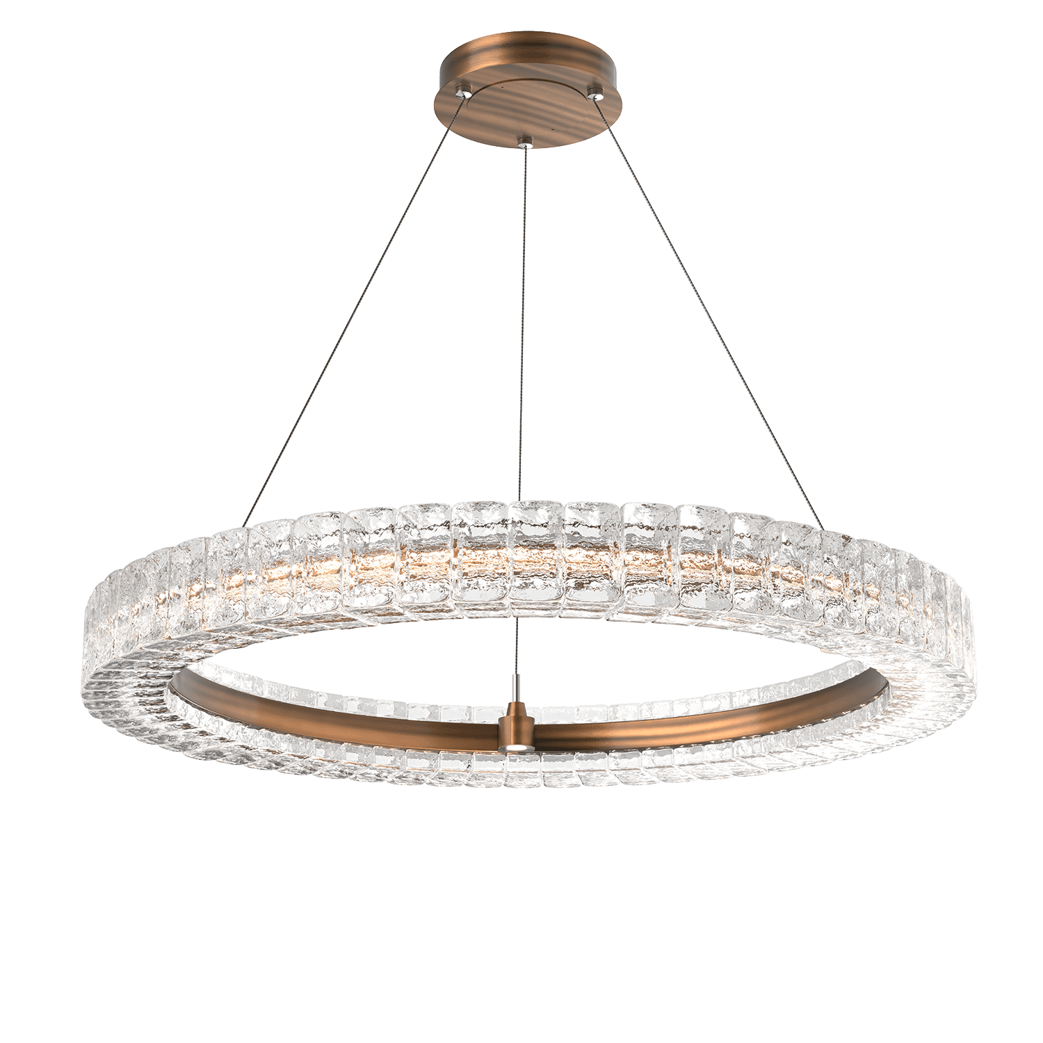 Asscher Ring Chandelier