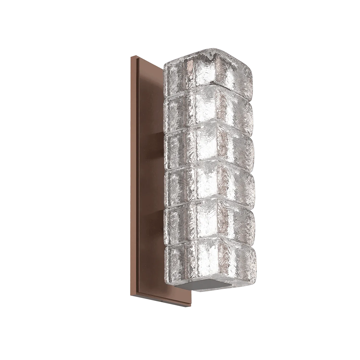 Hammerton Studio - Asscher Sconce - IDB0080-01-BB-AC-L1 | Montreal Lighting & Hardware