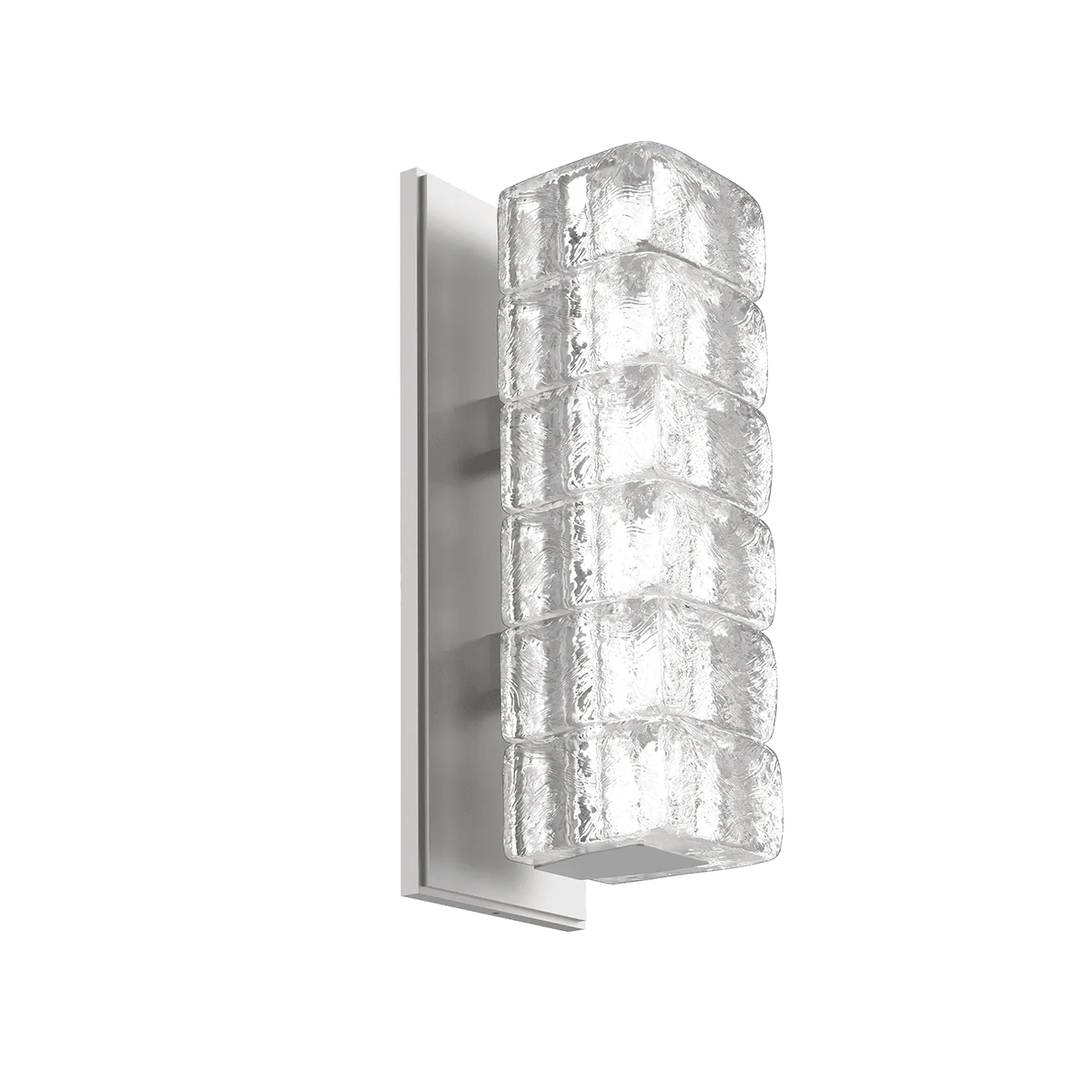 Hammerton Studio - Asscher Sconce - IDB0080-01-BS-AC-L1 | Montreal Lighting & Hardware