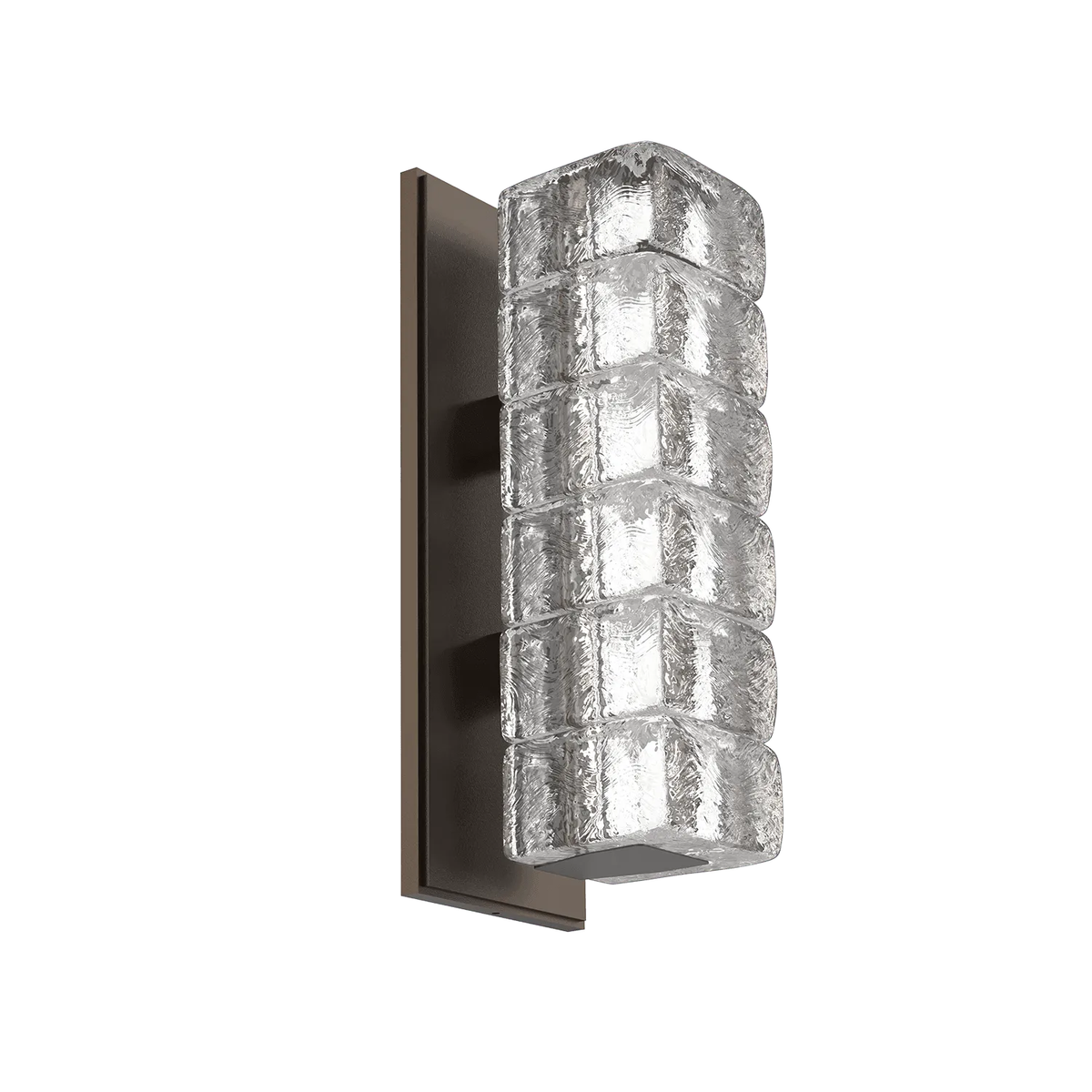 Hammerton Studio - Asscher Sconce - IDB0080-01-FB-AC-L1 | Montreal Lighting & Hardware