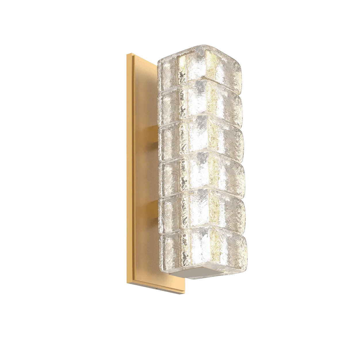 Hammerton Studio - Asscher Sconce - IDB0080-01-GB-AC-L1 | Montreal Lighting & Hardware