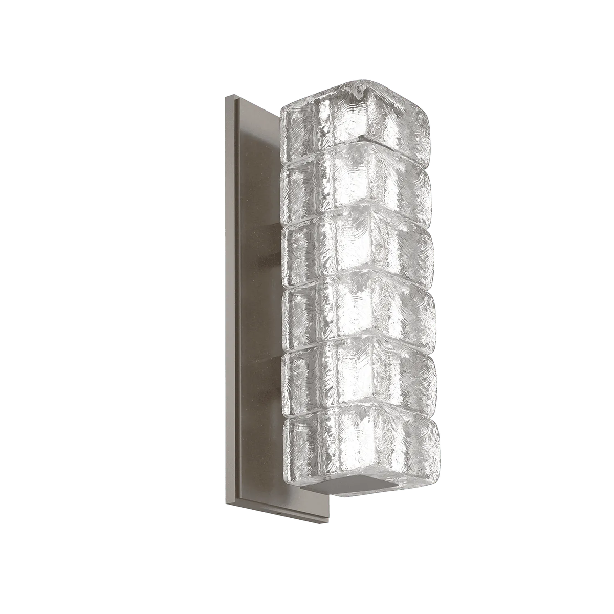 Hammerton Studio - Asscher Sconce - IDB0080-01-GP-AC-L1 | Montreal Lighting & Hardware