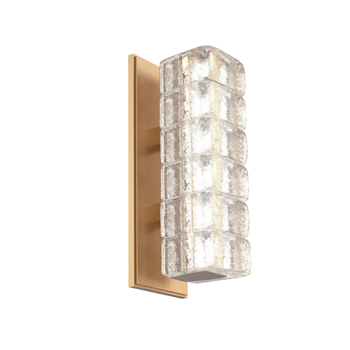 Hammerton Studio - Asscher Sconce - IDB0080-01-NB-AC-L1 | Montreal Lighting & Hardware