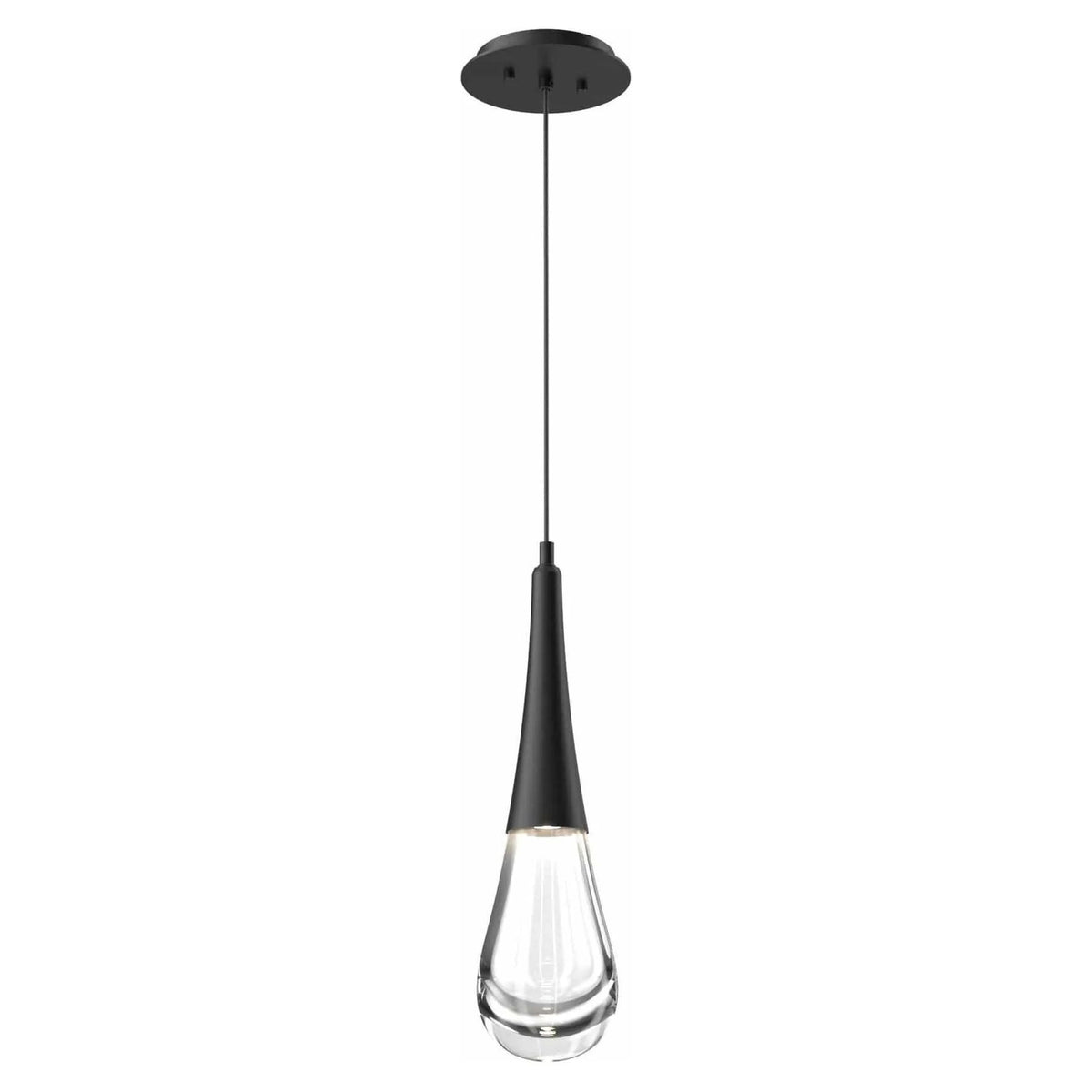 Hammerton Studio - Raindrop Pendant - LAB0078-01-BB-C-C01-L1 | Montreal Lighting & Hardware