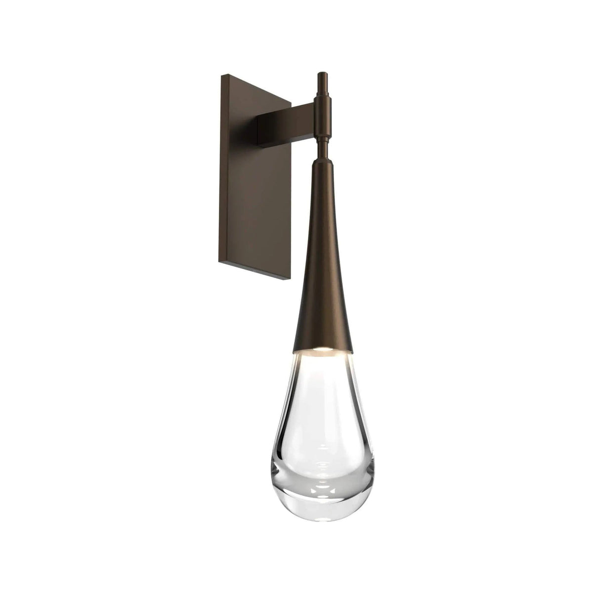 Hammerton Studio - Raindrop Sconce - IDB0078-01-BB-C-L1 | Montreal Lighting & Hardware