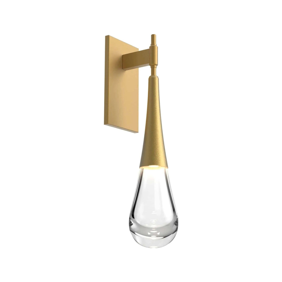 Hammerton Studio - Raindrop Sconce - IDB0078-01-BB-C-L1 | Montreal Lighting & Hardware