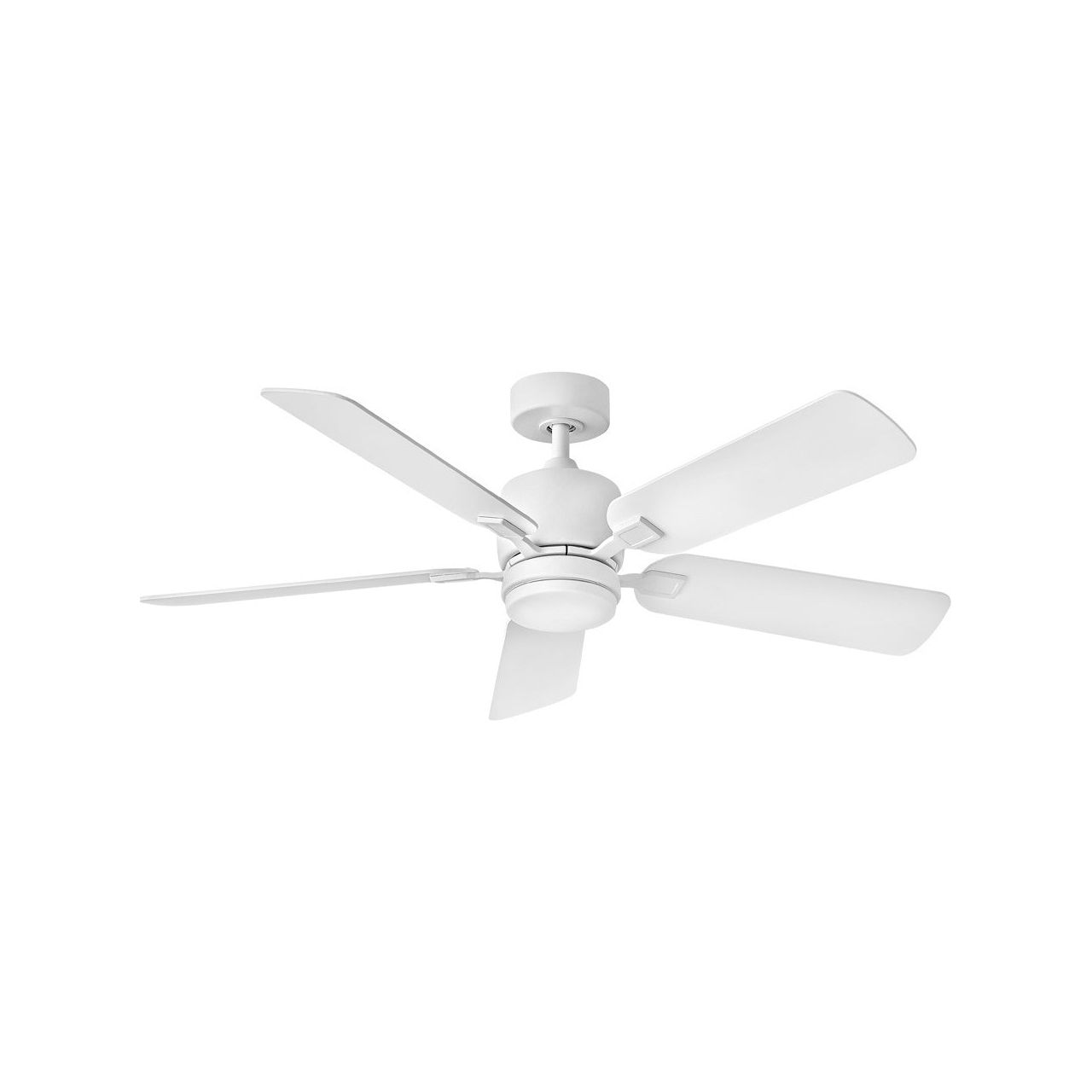 Hinkley Lighting - Afton Ceiling Fan - 903552FCW-LIA | Montreal Lighting & Hardware