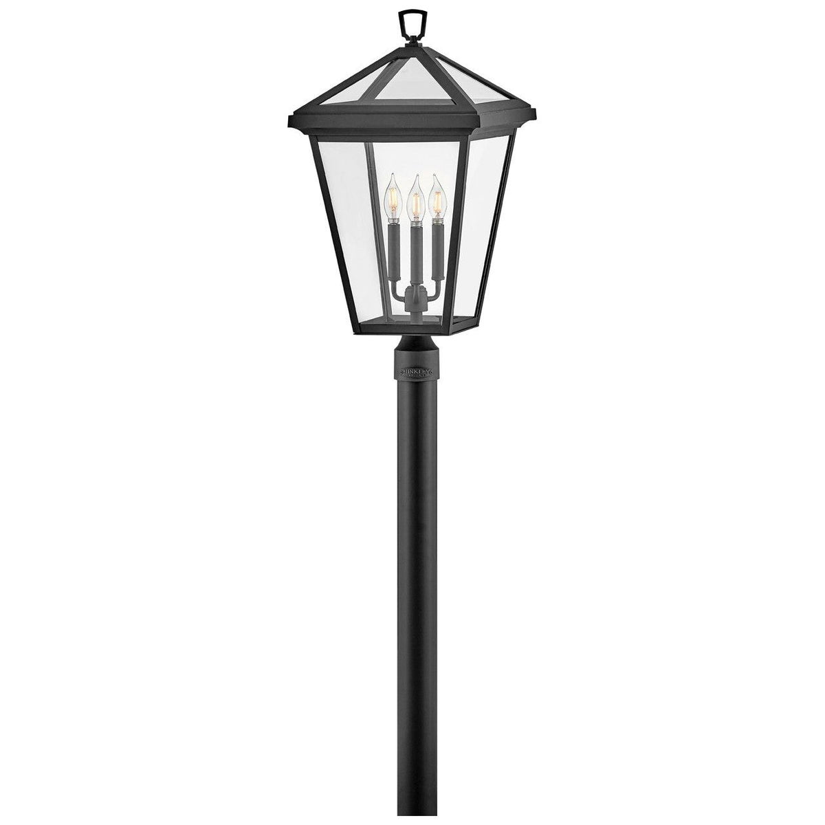 Hinkley Lighting - Alford Place LED Post Top or Pier Mount - 2563MB-LL | Montreal Lighting & Hardware