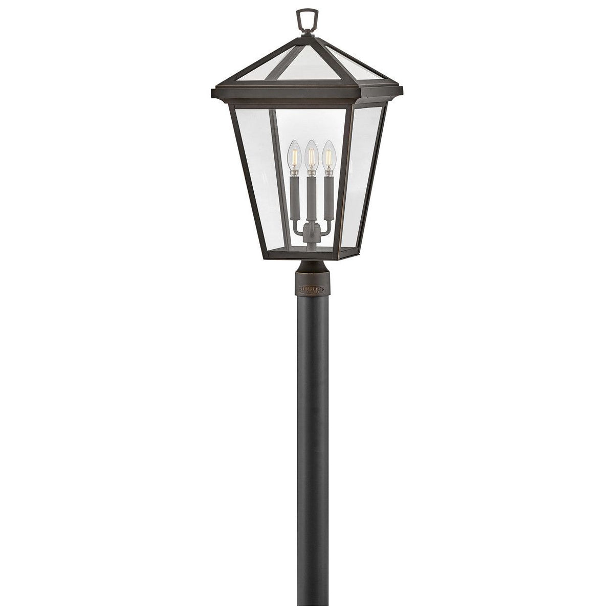 Hinkley Lighting - Alford Place LED Post Top or Pier Mount - 2563OZ-LL | Montreal Lighting & Hardware