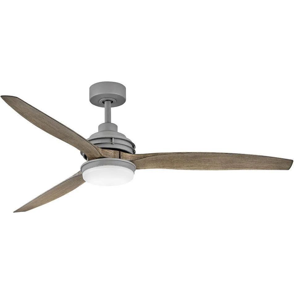 Hinkley Lighting - Artiste Ceiling Fan - 900160FGT-LWD | Montreal Lighting & Hardware