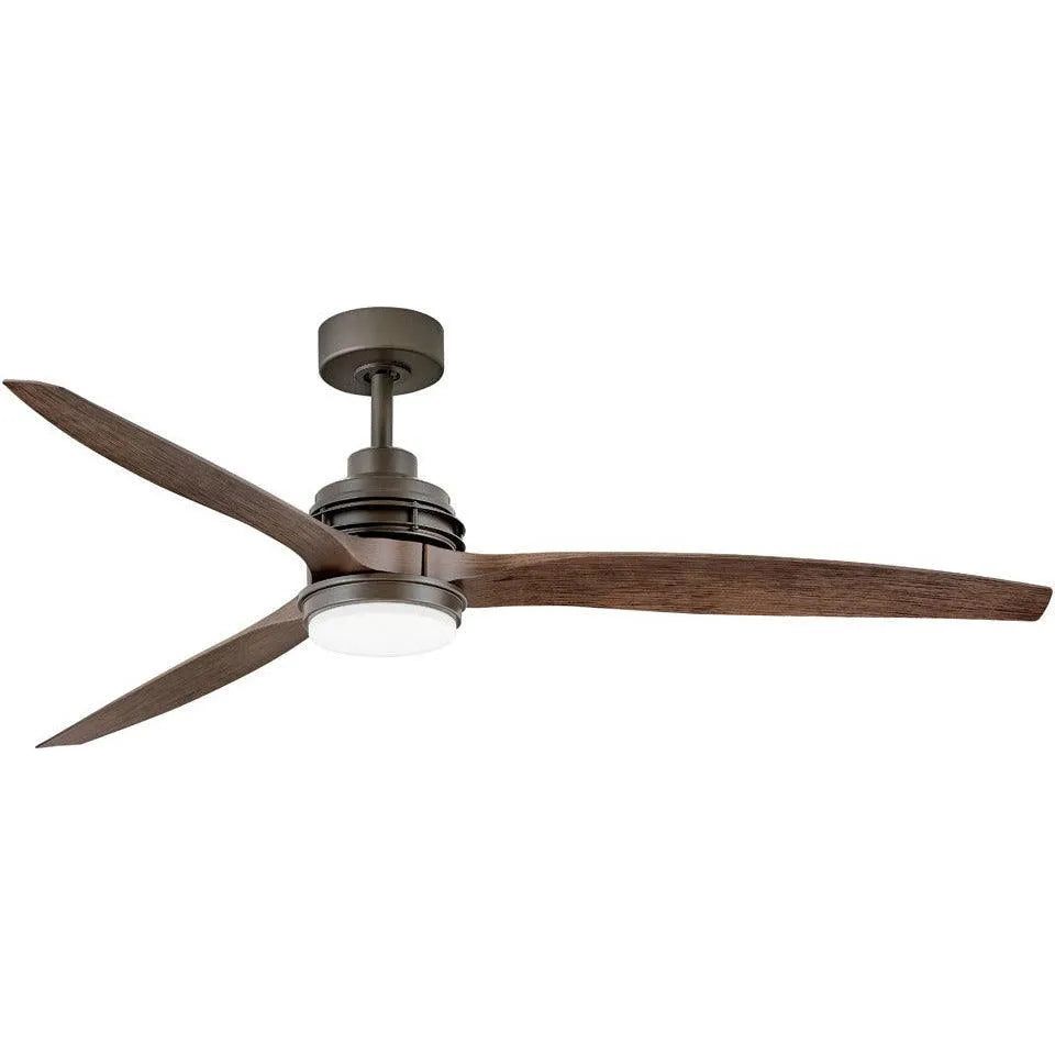 Hinkley Lighting - Artiste Ceiling Fan - 900160FMM-LWD | Montreal Lighting & Hardware