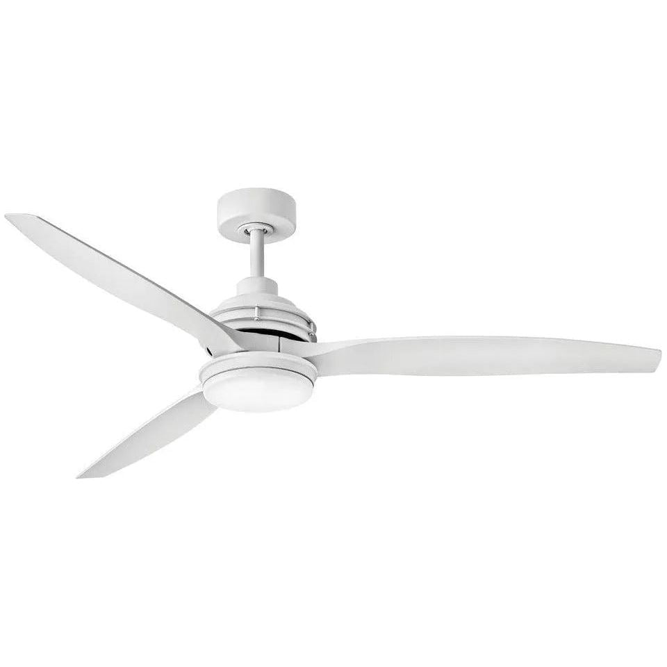 Hinkley Lighting - Artiste Ceiling Fan - 900160FMW-LWD | Montreal Lighting & Hardware