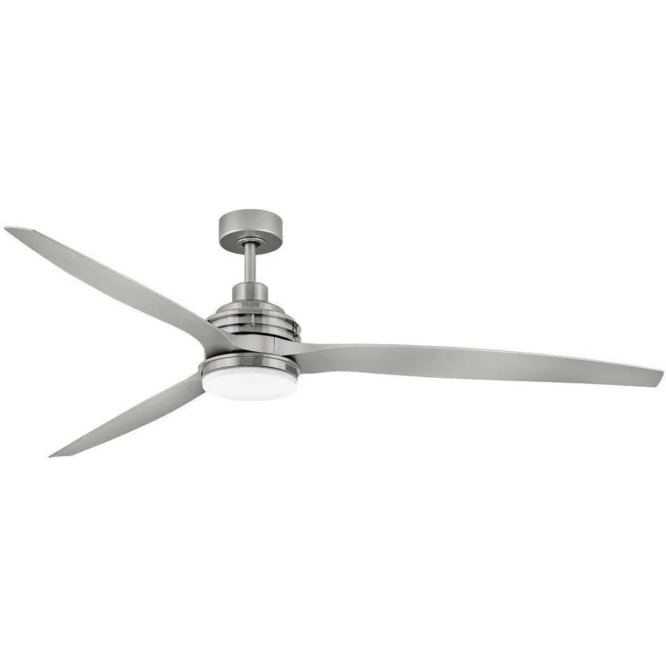 Hinkley Lighting - Artiste Ceiling Fan - 900172FBN-LWD | Montreal Lighting & Hardware