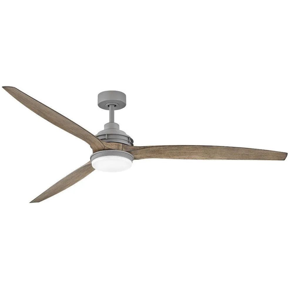 Hinkley Lighting - Artiste Ceiling Fan - 900172FGT-LWD | Montreal Lighting & Hardware