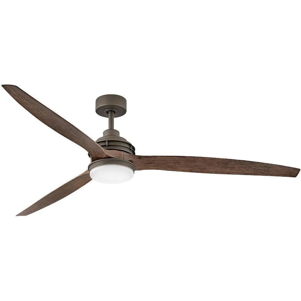 Hinkley Lighting - Artiste Ceiling Fan - 900172FMM-LWD | Montreal Lighting & Hardware