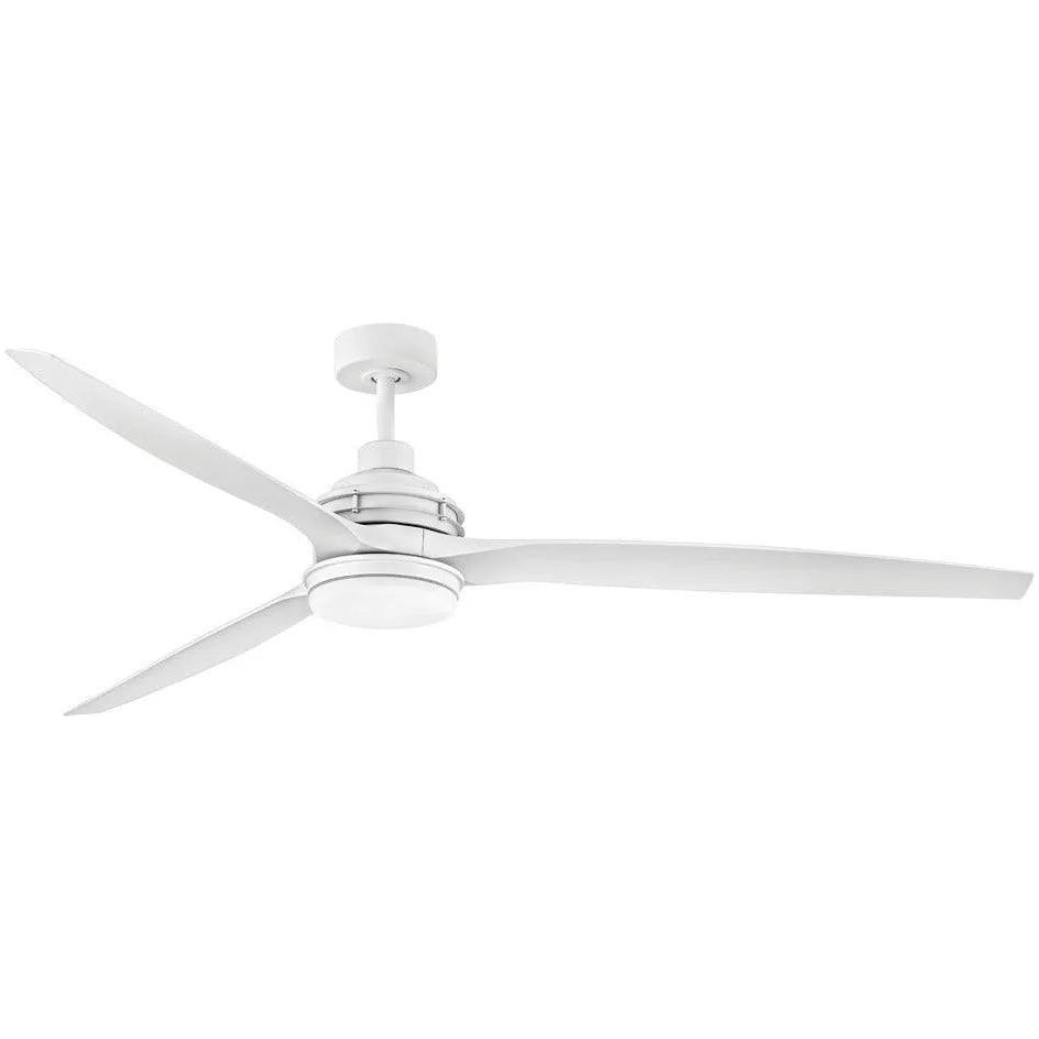 Hinkley Lighting - Artiste Ceiling Fan - 900172FMW-LWD | Montreal Lighting & Hardware