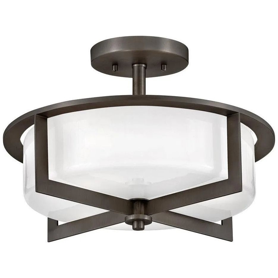 Hinkley Lighting - Baxley LED Semi-Flush Mount - 42033BX | Montreal Lighting & Hardware