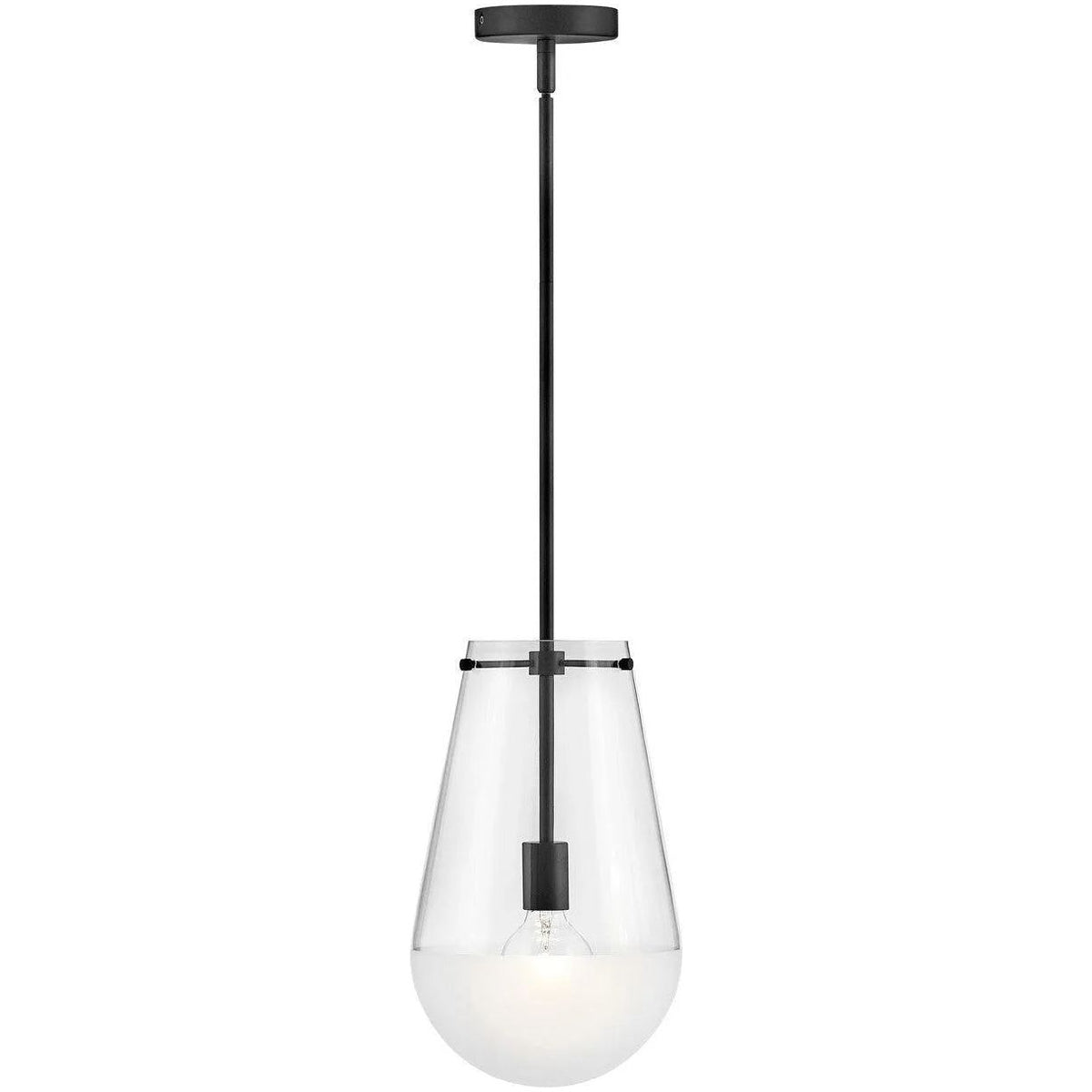 Hinkley Lighting - Beck LED Pendant - 32087BK | Montreal Lighting & Hardware