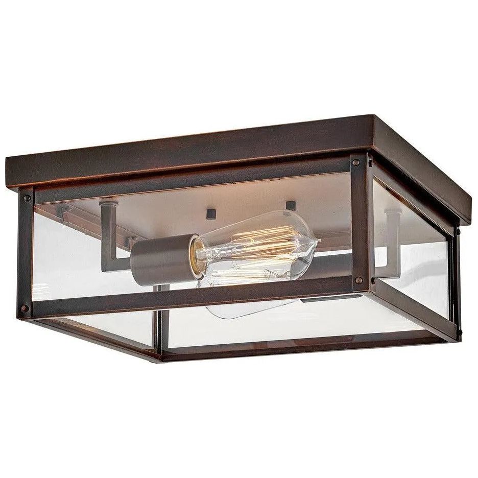 Hinkley Lighting - Beckham LED Flush Mount - 12193BLC | Montreal Lighting & Hardware