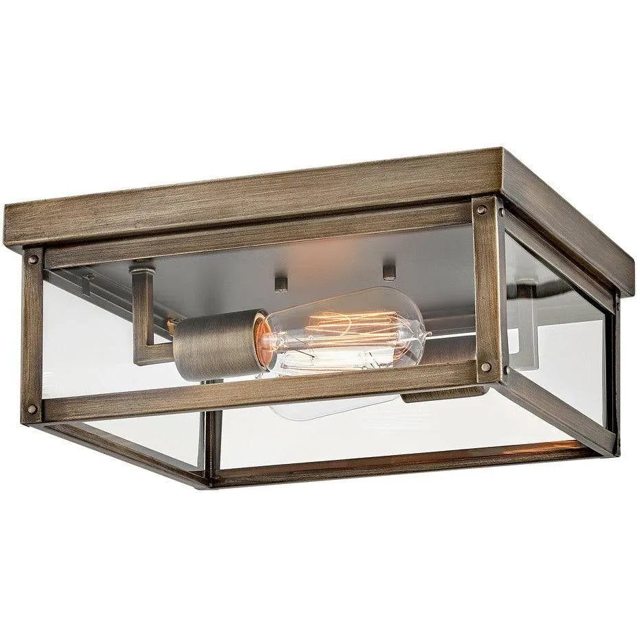 Hinkley Lighting - Beckham LED Flush Mount - 12193BU | Montreal Lighting & Hardware