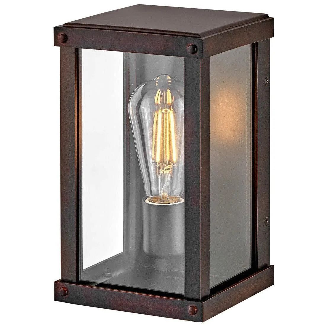 Hinkley Lighting - Beckham LED Wall Mount - 12190BLC | Montreal Lighting & Hardware