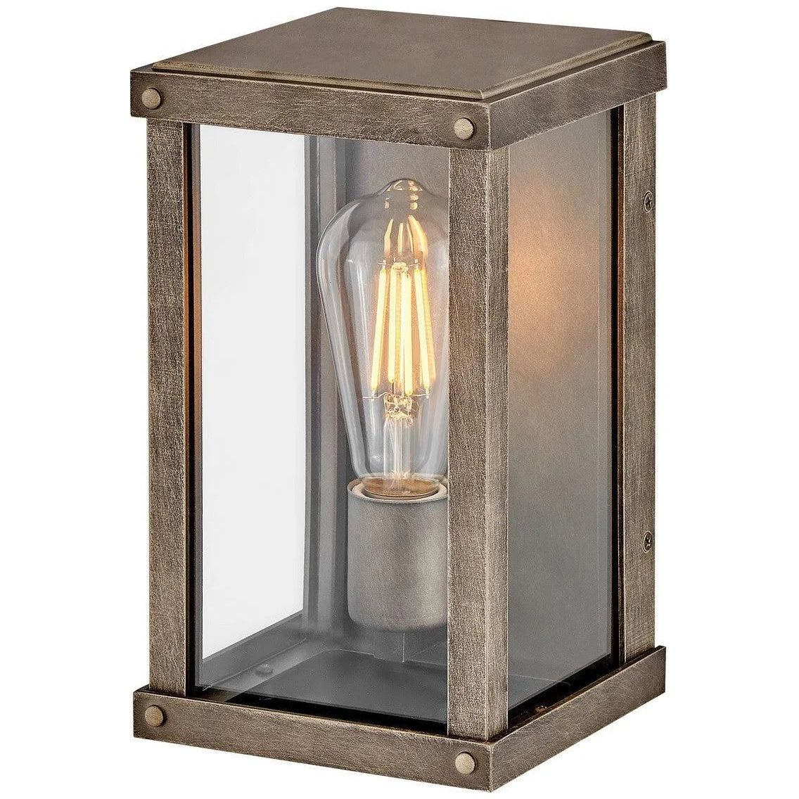 Hinkley Lighting - Beckham LED Wall Mount - 12190BU | Montreal Lighting & Hardware