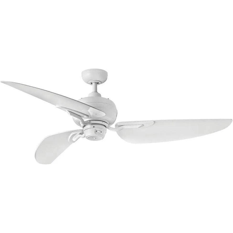 Hinkley Lighting - Bimini Ceiling Fan - 900260FAW-NWA | Montreal Lighting & Hardware