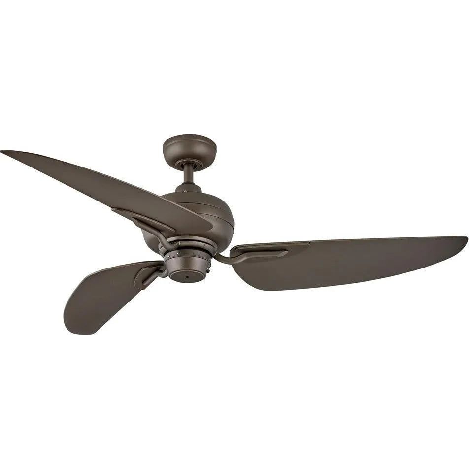 Hinkley Lighting - Bimini Ceiling Fan - 900260FMM-NWA | Montreal Lighting & Hardware