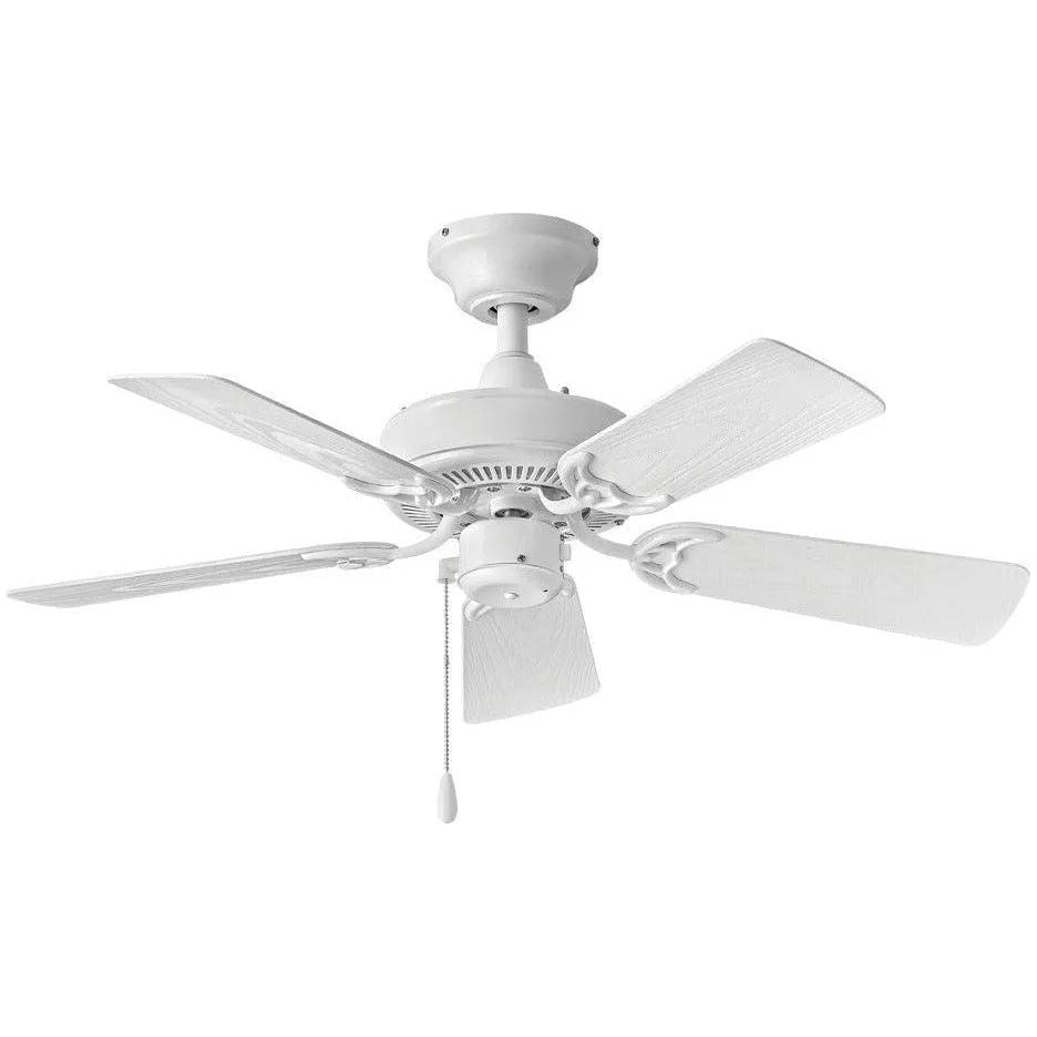 Hinkley Lighting - Cabana Ceiling Fan - 901836FAW-NWA | Montreal Lighting & Hardware