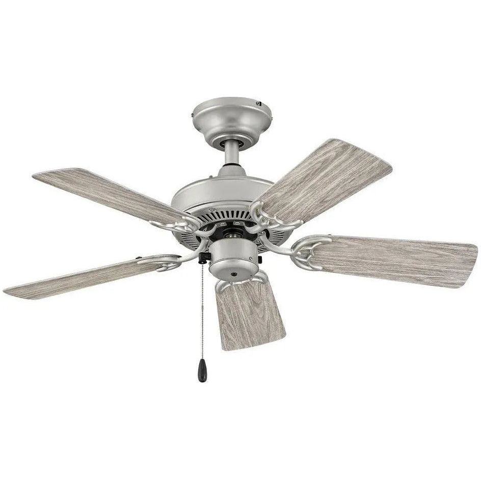 Hinkley Lighting - Cabana Ceiling Fan - 901836FBN-NWA | Montreal Lighting & Hardware