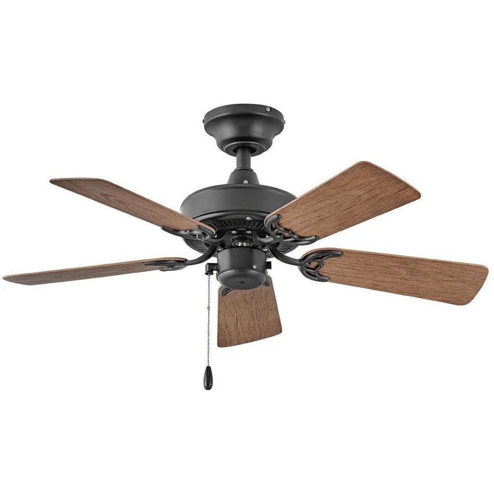 Hinkley Lighting - Cabana Ceiling Fan - 901836FMB-NWA | Montreal Lighting & Hardware