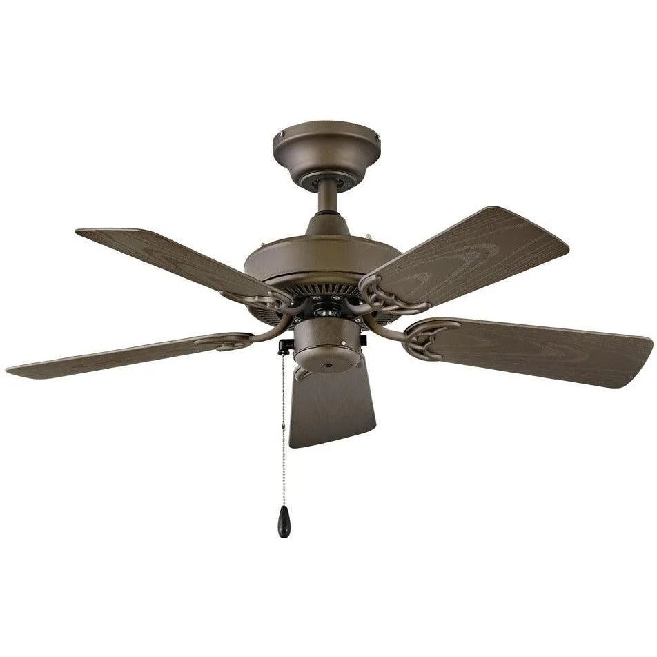 Hinkley Lighting - Cabana Ceiling Fan - 901836FMM-NWA | Montreal Lighting & Hardware