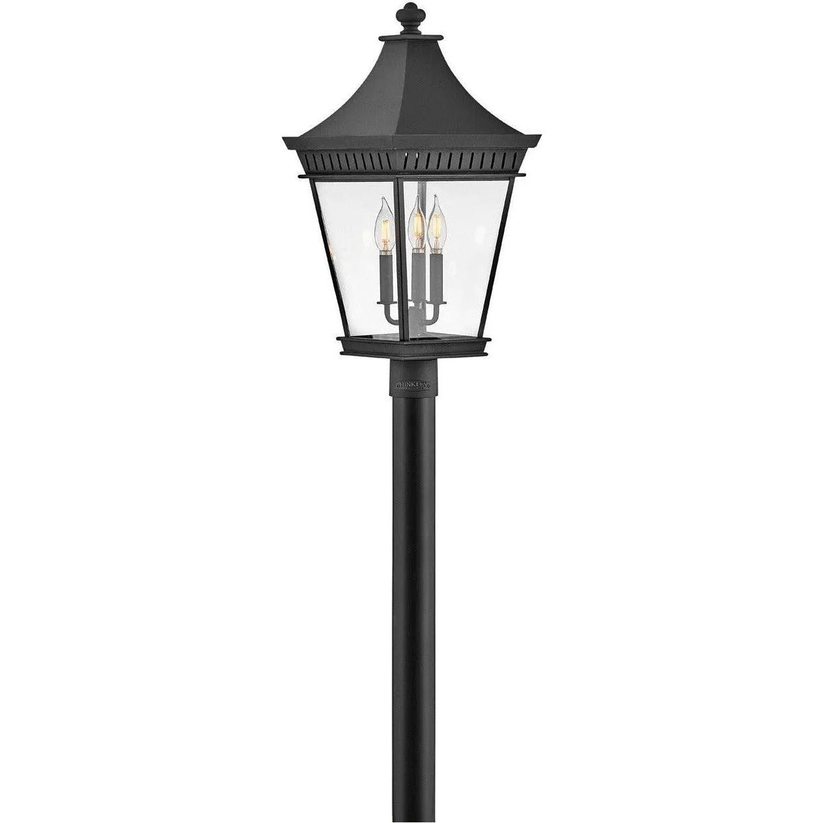 Hinkley Lighting - Chapel Hill LED Post Top or Pier Mount - 27091MB | Montreal Lighting & Hardware