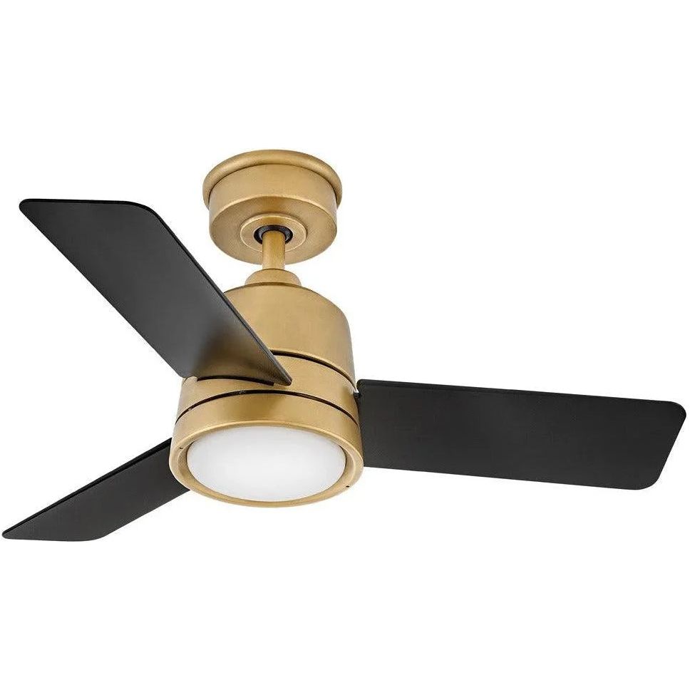 Hinkley Lighting - Chet Ceiling Fan - 905236FHB-LWA | Montreal Lighting & Hardware