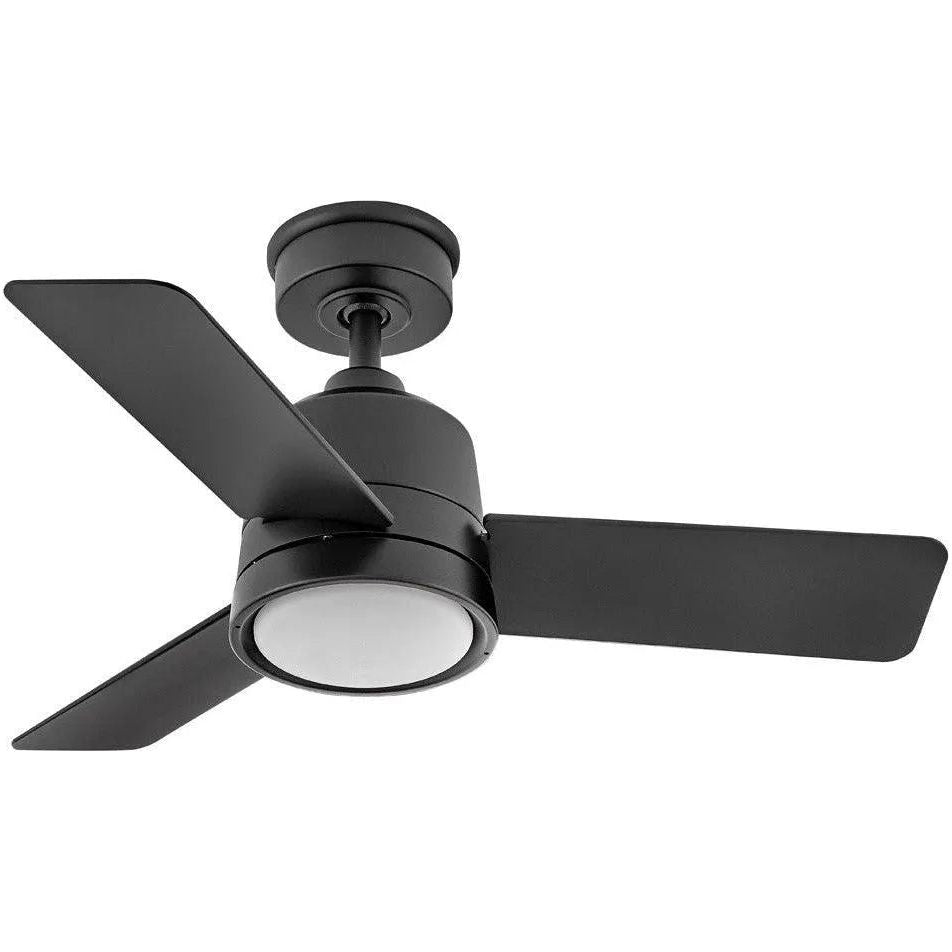 Hinkley Lighting - Chet Ceiling Fan - 905236FMB-LWA | Montreal Lighting & Hardware