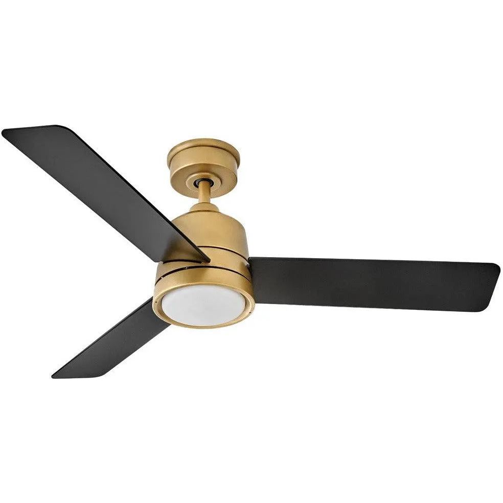 Hinkley Lighting - Chet Ceiling Fan - 905248FHB-LWA | Montreal Lighting & Hardware