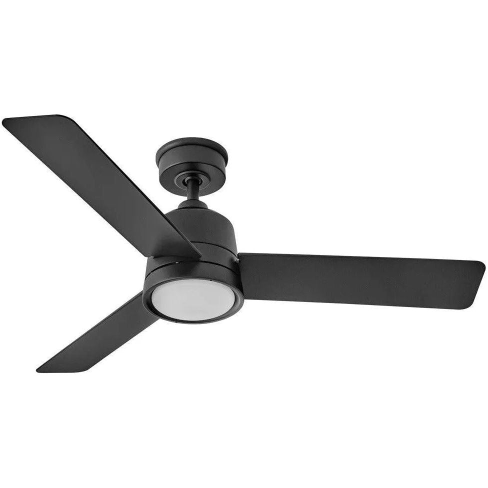 Hinkley Lighting - Chet Ceiling Fan - 905248FMB-LWA | Montreal Lighting & Hardware